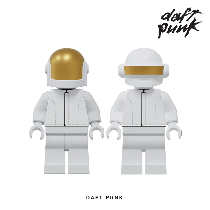 Daft Punk (White) Custom Minifigure