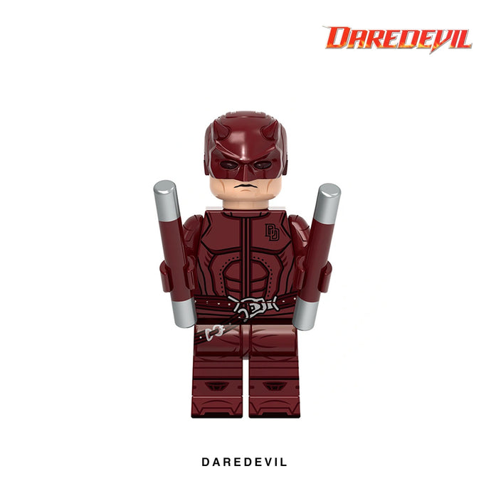 Daredevil (2003 Film Version) Custom Minifigure