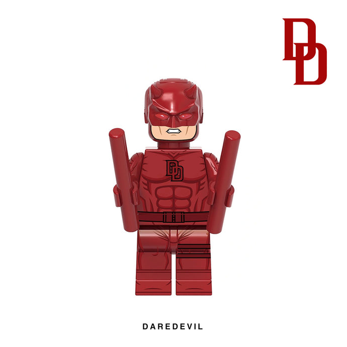 Daredevil (Comic) Custom Minifigure