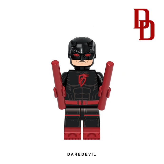 Daredevil (Shadowland) Custom Minifigure