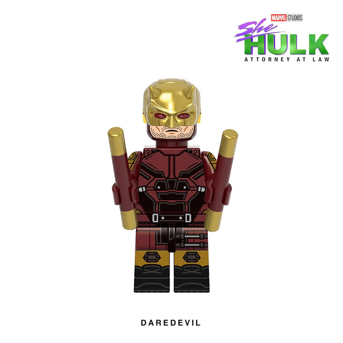 Daredevil (She-Hulk) Custom Minifigure