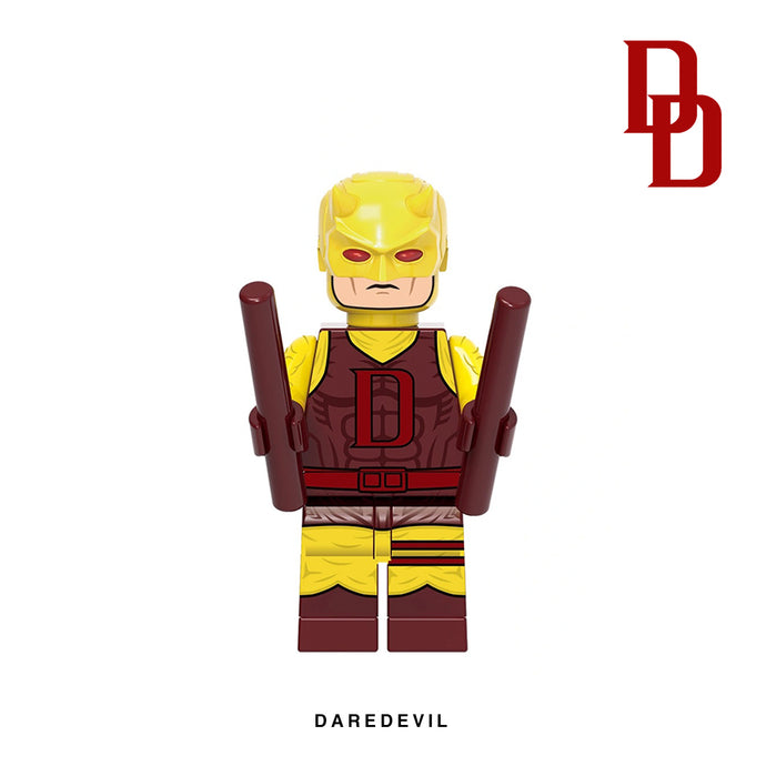 Daredevil (Yellow Suit) Custom Minifigure