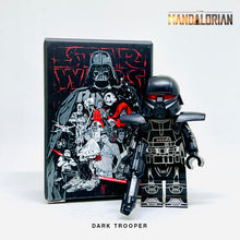 Load image into Gallery viewer, Dark Trooper (Mandalorian) Custom Minifigure