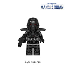 Load image into Gallery viewer, Dark Trooper (Mandalorian) Custom Minifigure