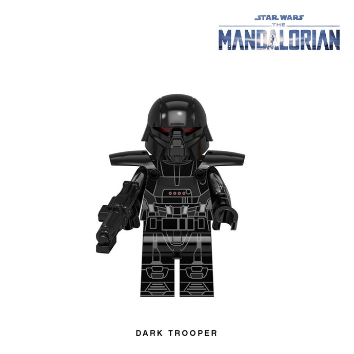 Dark Trooper (Mandalorian) Custom Minifigure