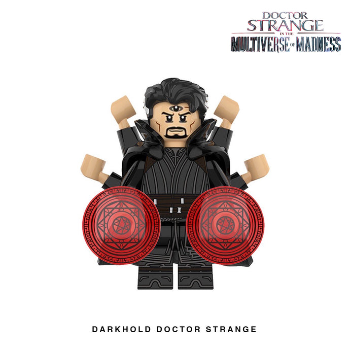Darkhold Doctor Strange Custom Minifigure