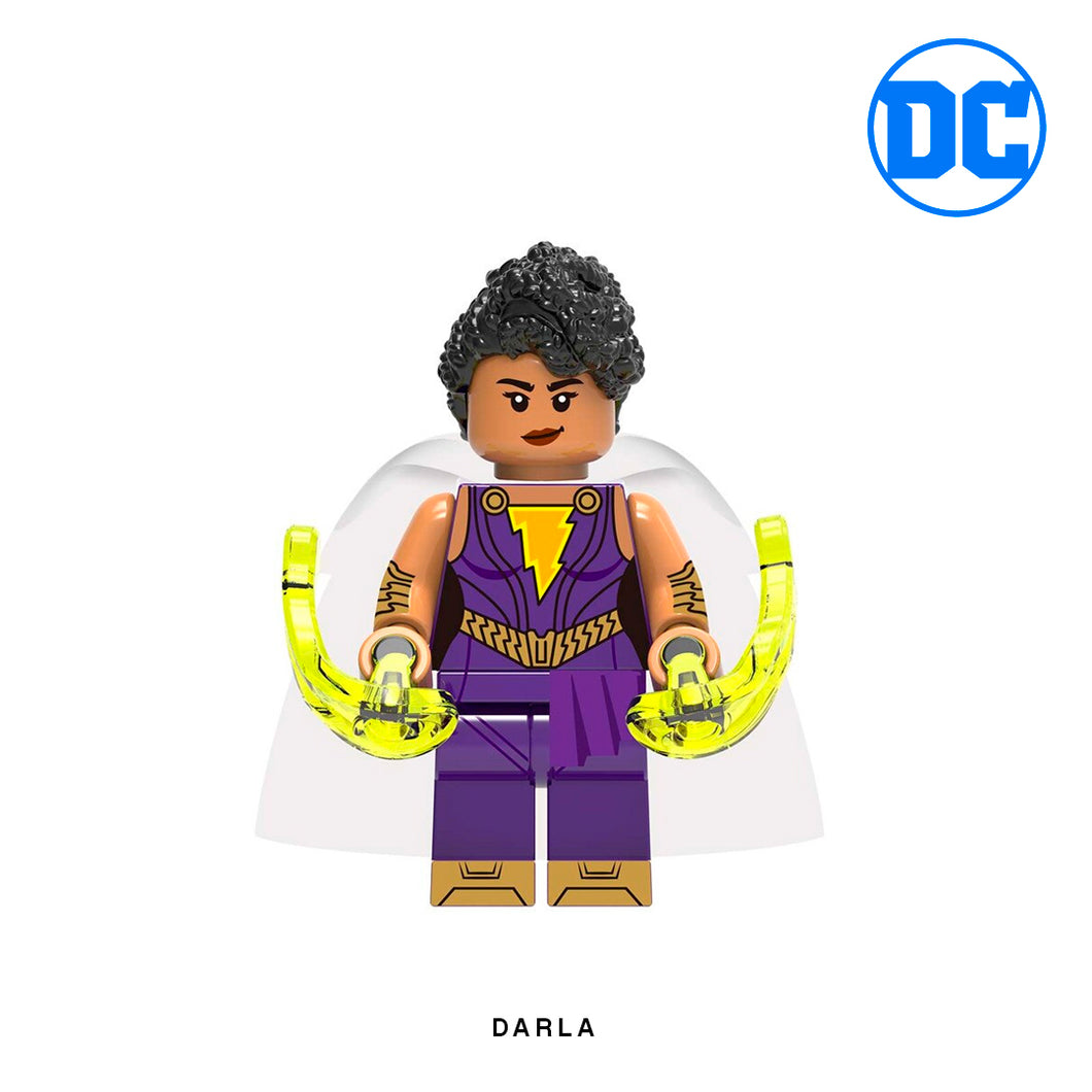 Darla Custom Minifigure Keychain