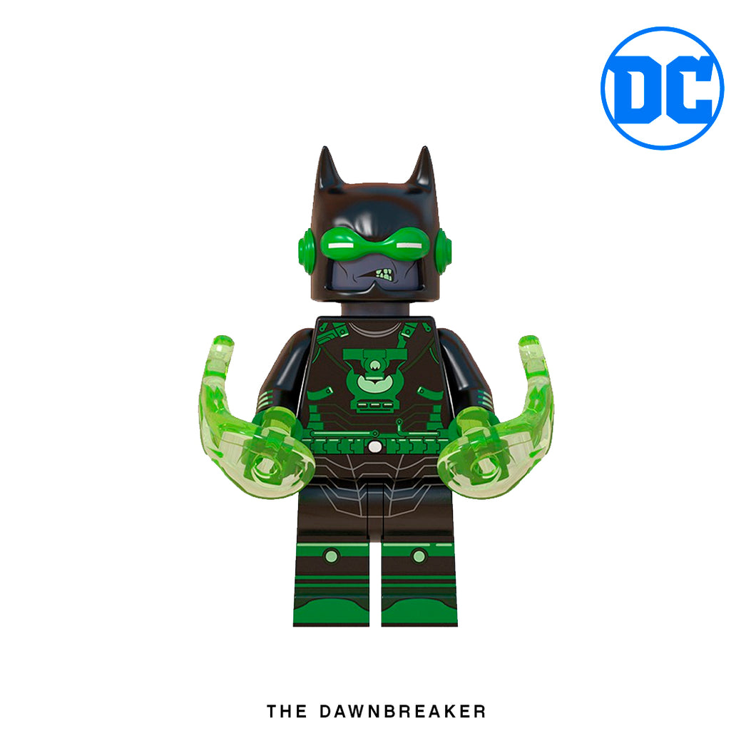 The Dawnbreaker Custom Minifigure Keychain