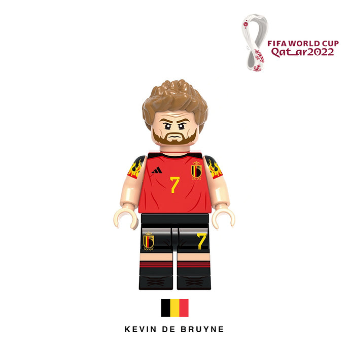 Kevin De Bruyne Custom Minifigure