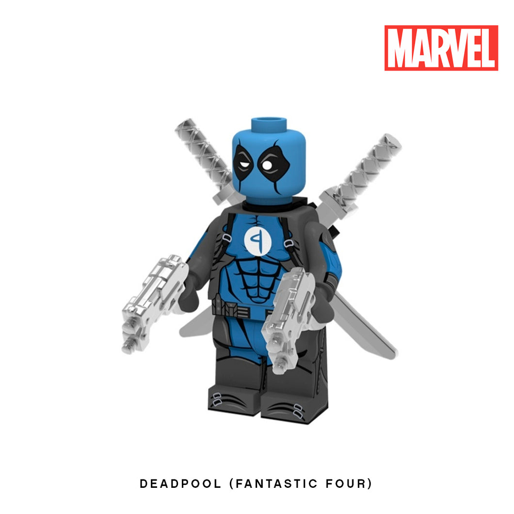 Deadpool (Fantastic Four) Custom Minifigure Keychain