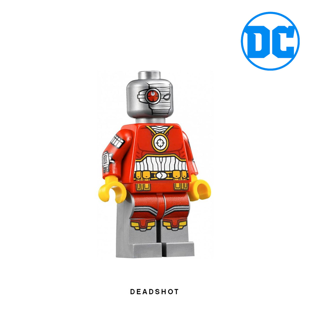 Deadshot Custom Minifigure Keychain