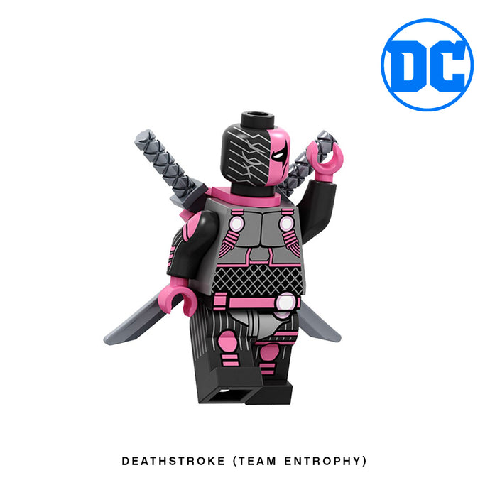 Deathstroke (Team Entrophy) Custom Minifigure Keychain