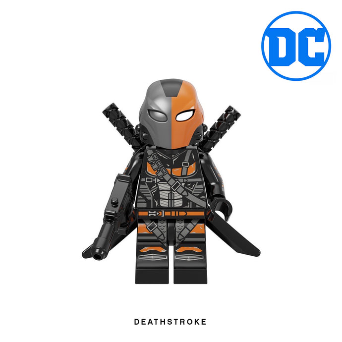 Deathstroke Custom Minifigure
