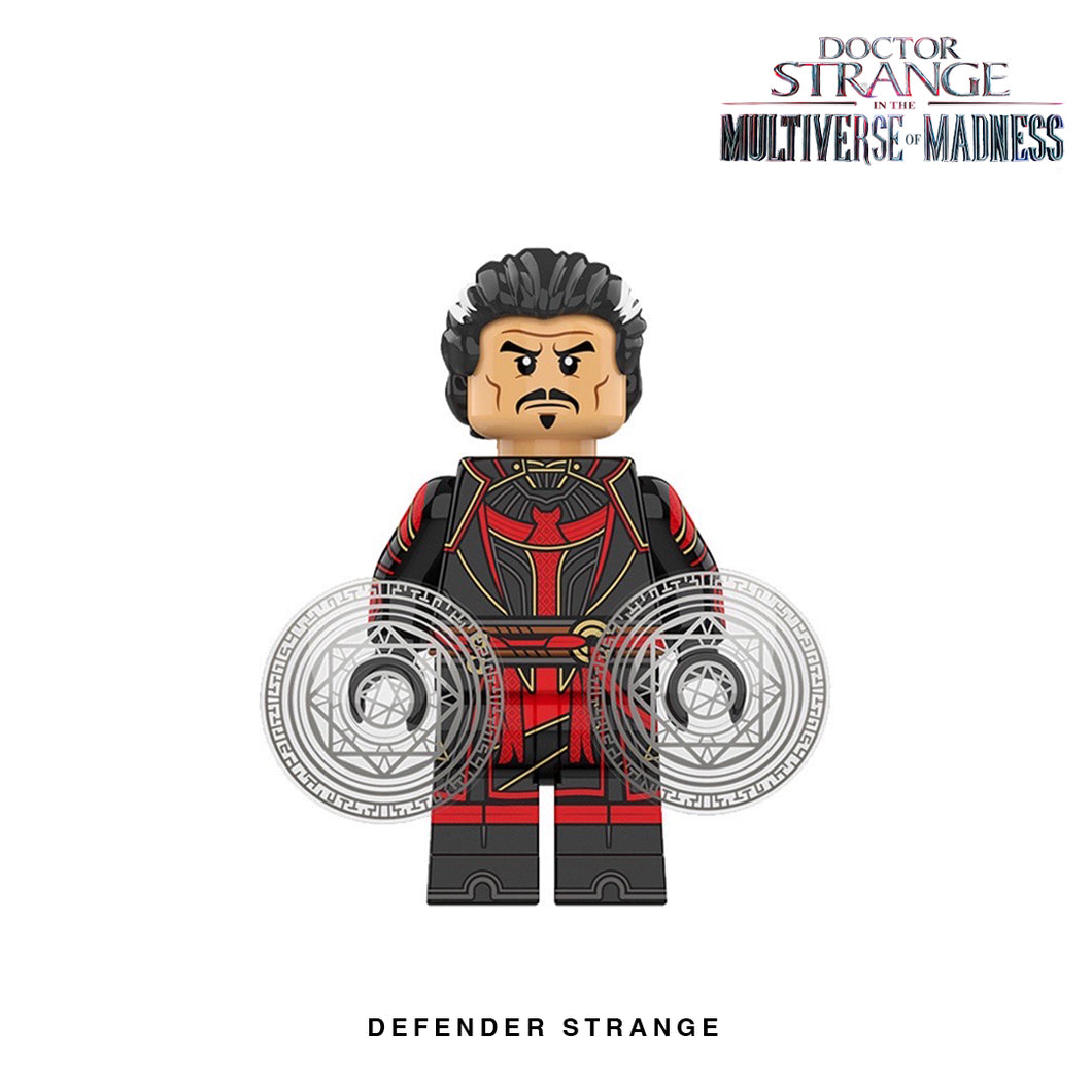 Defender Strange Custom Minifigure