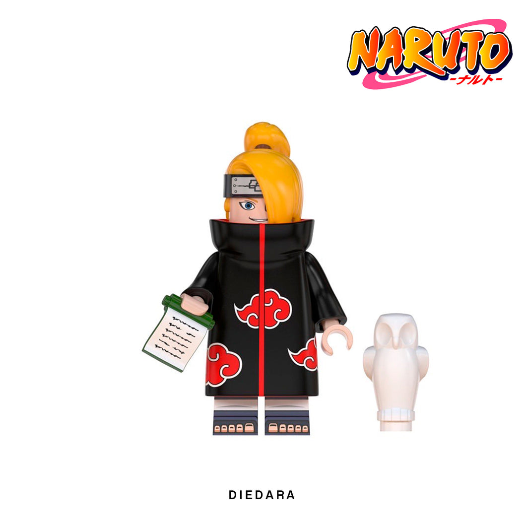 Deidara Custom Minifigure