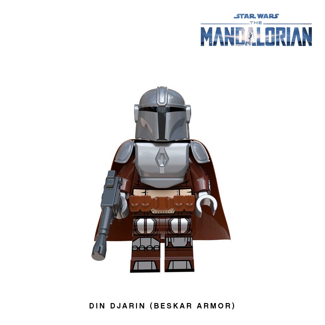 LEGO Star Wars Minifigure - The Mandalorian Din Djarin / Mando