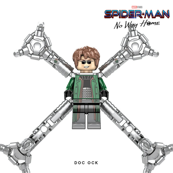 Doc Ock (No Way Home) Custom Minifigure