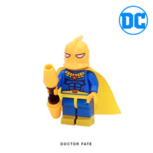 Load image into Gallery viewer, Doctor Fate Custom Minifigure Keychain