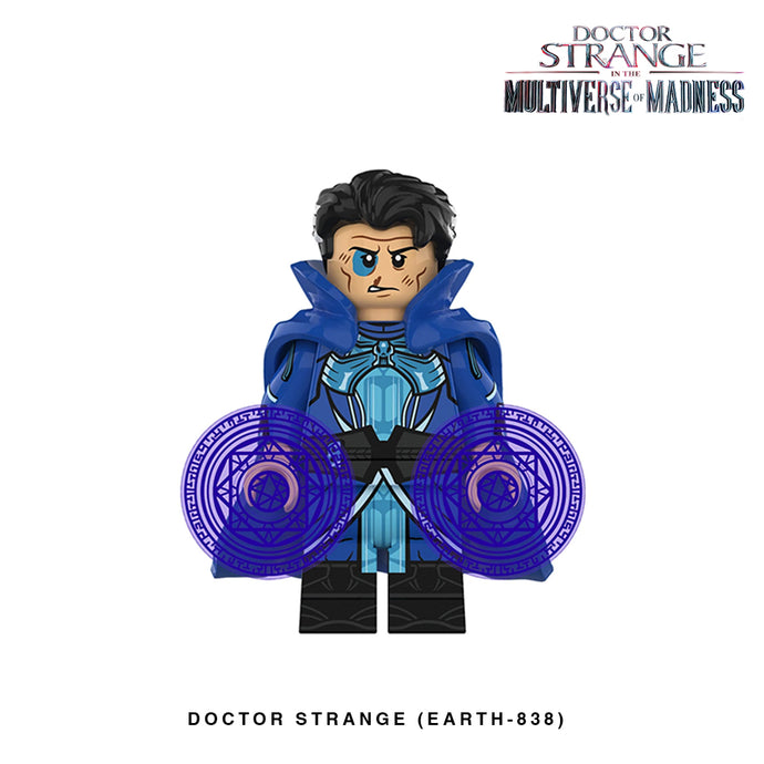 Supreme Strange (Battle Damage) (Earth-838) Custom Minifigure