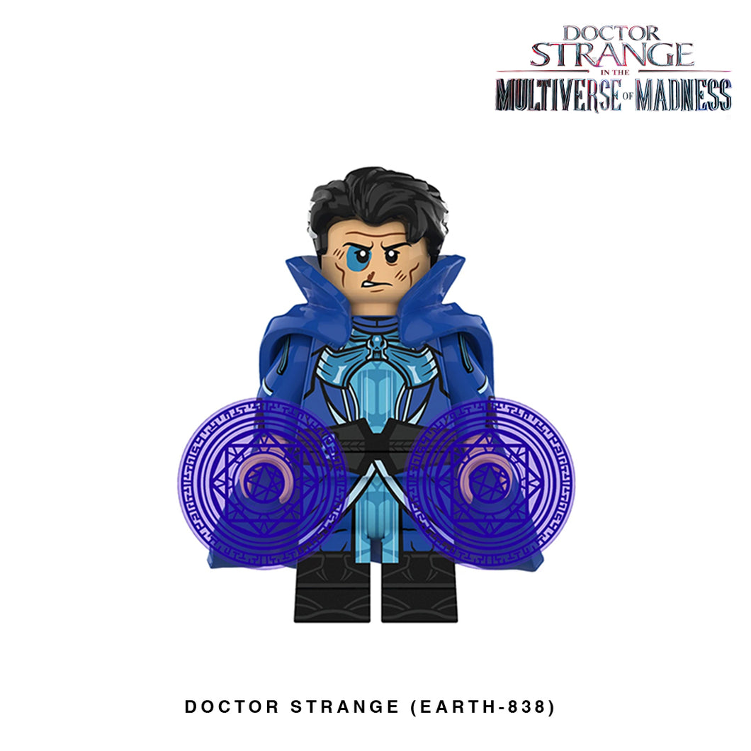 Supreme Strange (Battle Damage) (Earth-838) Custom Minifigure