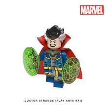 Load image into Gallery viewer, Doctor Strange (Play Arts Kai) Custom Minifigure Keychain