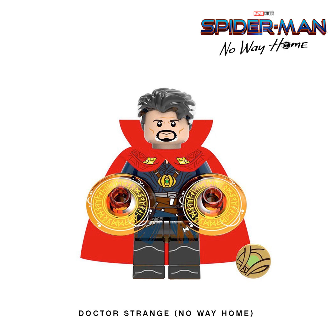 Doctor Strange Custom Minifigure Keychain – Brick This Now