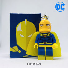 Load image into Gallery viewer, Doctor Fate Custom Minifigure Keychain