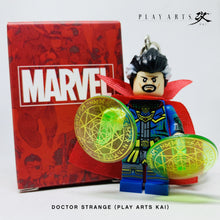Load image into Gallery viewer, Doctor Strange (Play Arts Kai) Custom Minifigure Keychain
