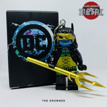Load image into Gallery viewer, The Drowned Custom Minifigure Keychain