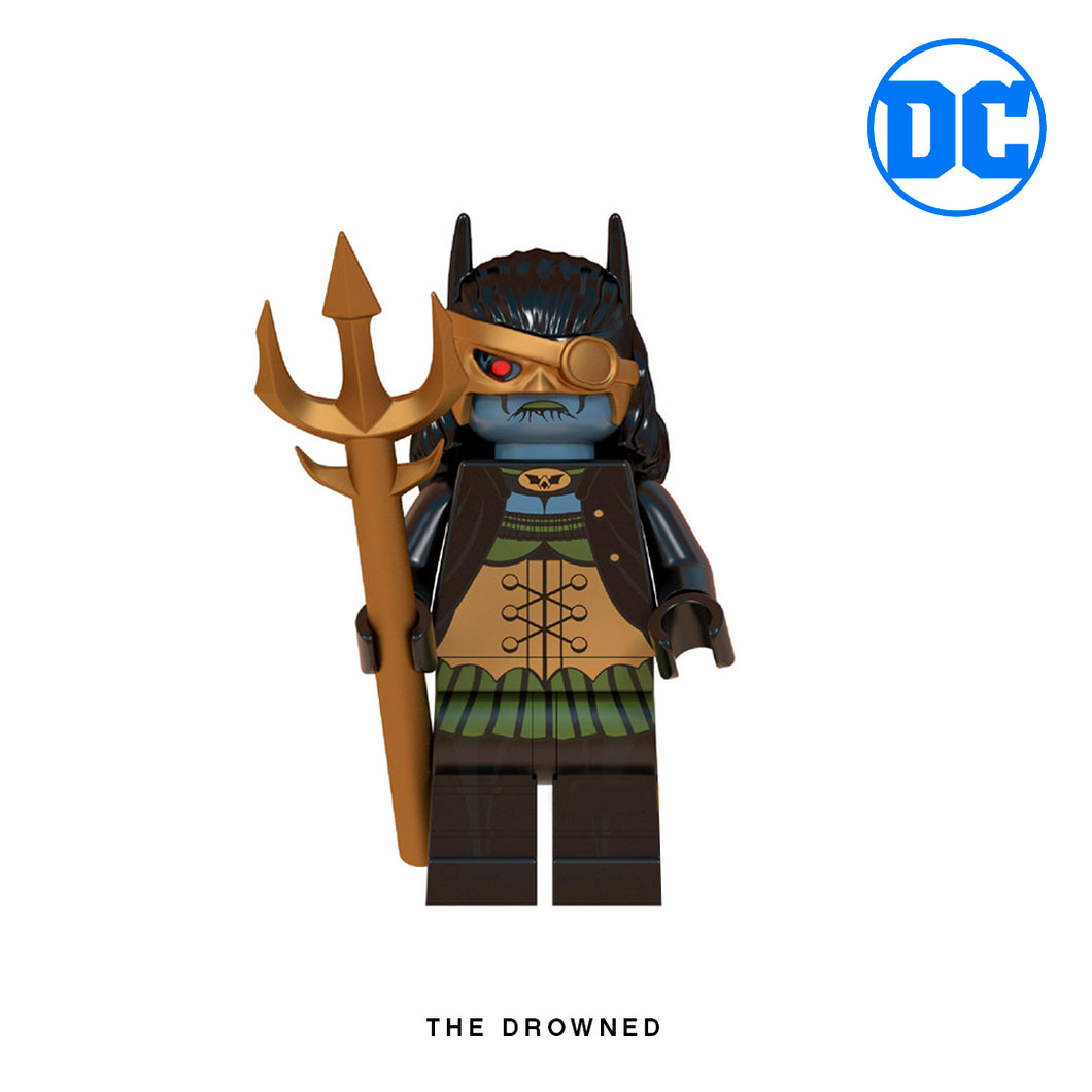 The Drowned Custom Minifigure Keychain