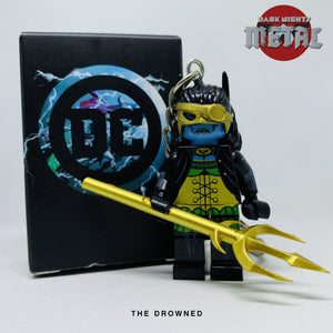 The Drowned Custom Minifigure Keychain