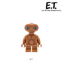 Load image into Gallery viewer, E.T. Custom Minifigure Keychain