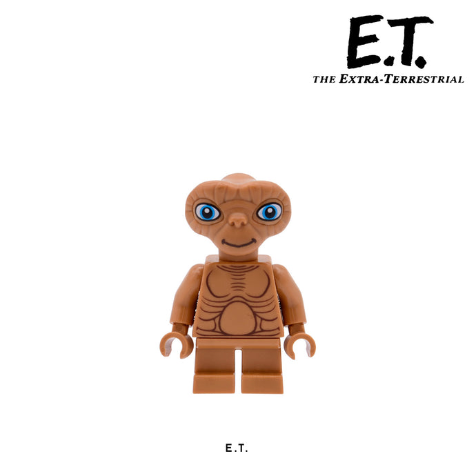 E.T. Custom Minifigure Keychain