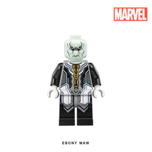 Load image into Gallery viewer, Ebony Maw (Infinity War) Custom Minifigure Keychain