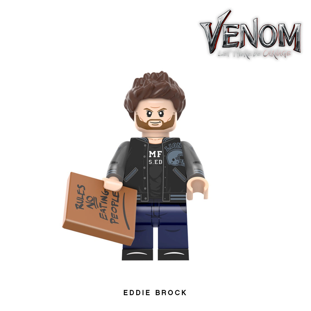 Eddie Brock Custom Minifigure