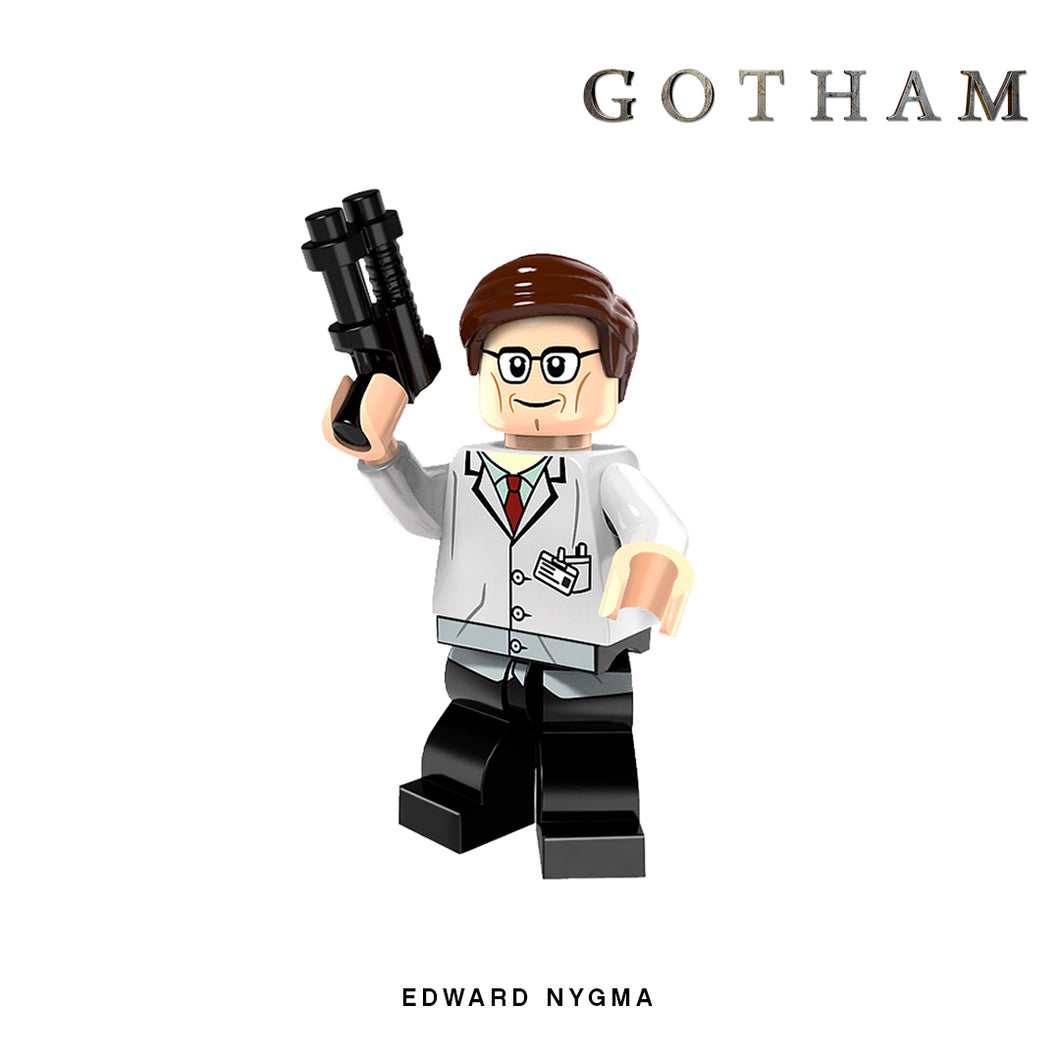 Edward Nygma Custom Minifigure Keychain