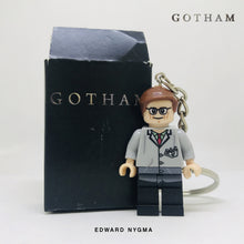 Load image into Gallery viewer, Edward Nygma Custom Minifigure Keychain