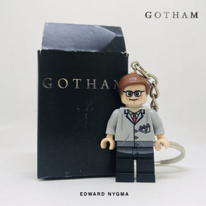 Edward Nygma Custom Minifigure Keychain