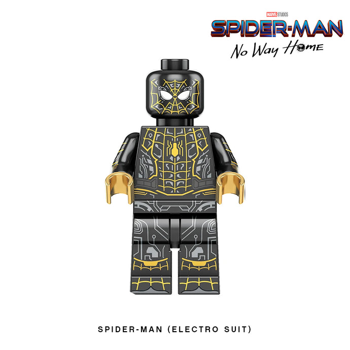 Spider-Man (Electro Suit) Custom Minifigure