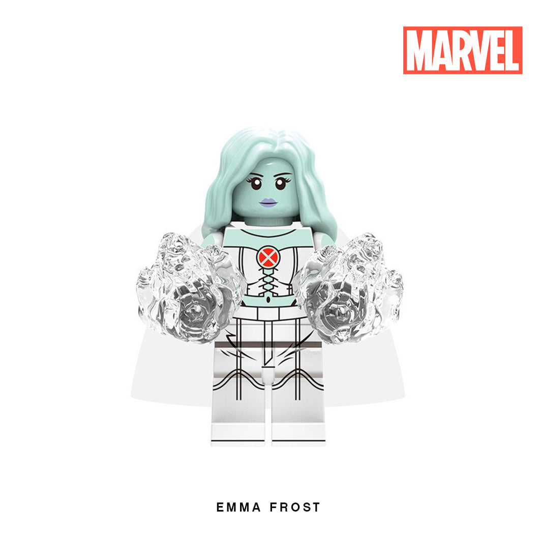 Emma Frost (The White Queen) Custom Minifigure