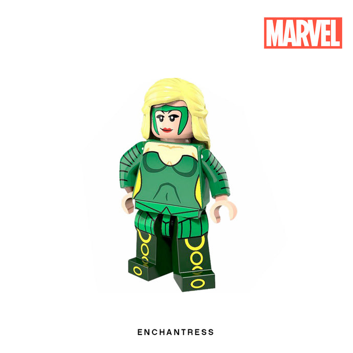 Enchantress Custom Minifigure Keychain