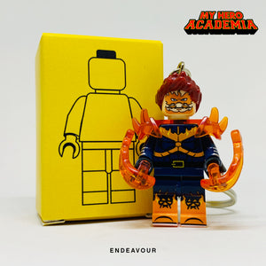 Endeavour Custom Minifigure Keychain