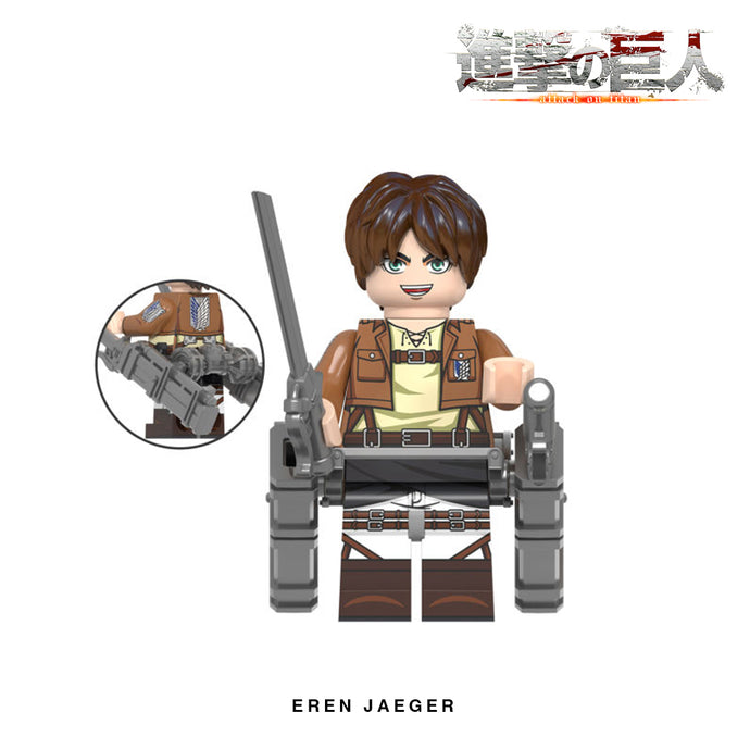 Eren Jaeger Custom Minifigure