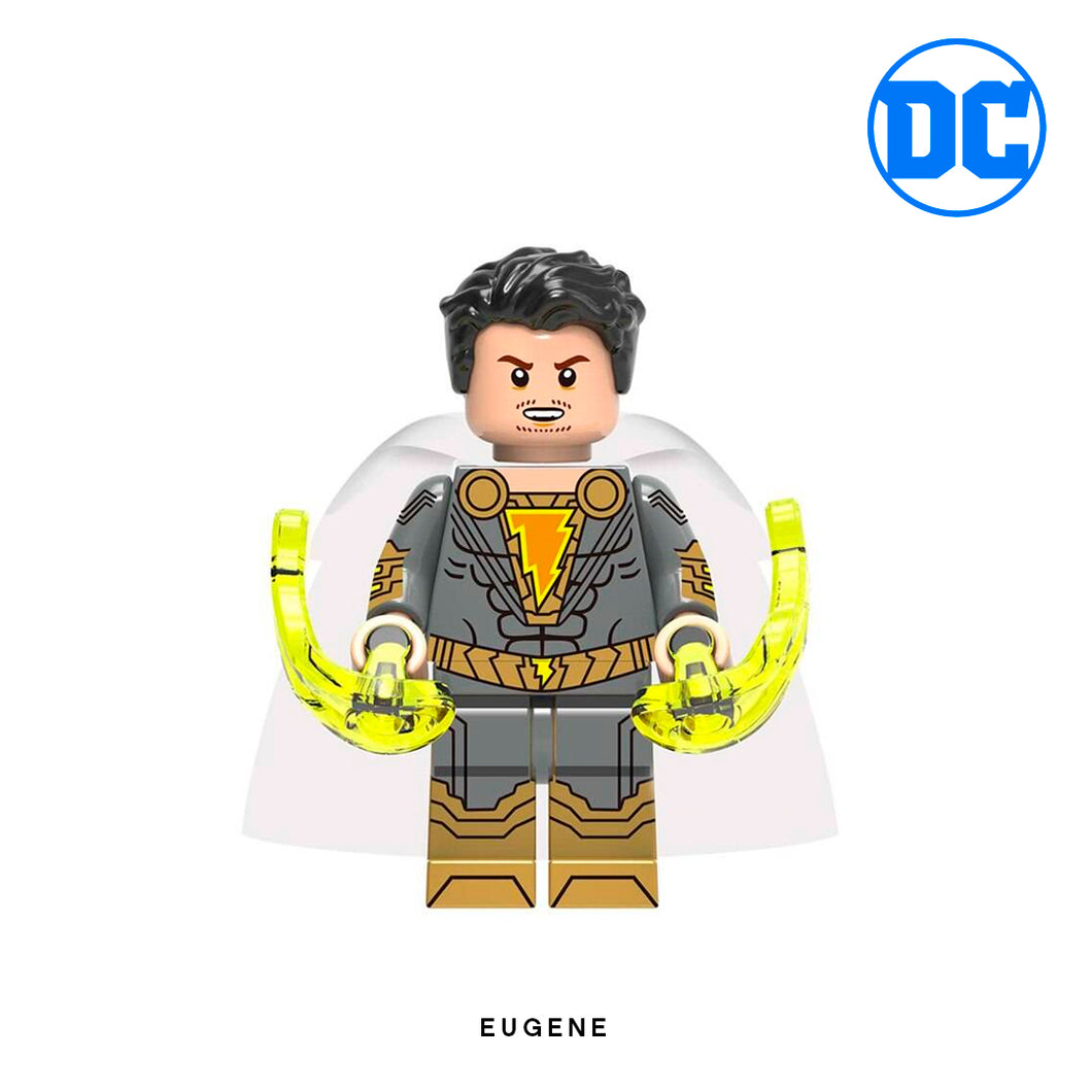 Eugene Choi Custom Minifigure Keychain