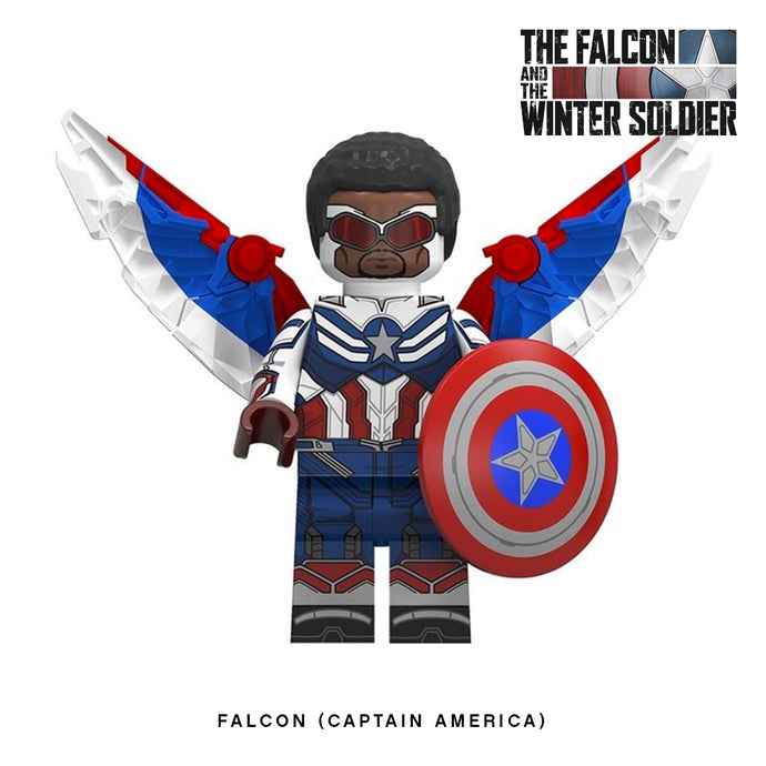 Falcon (Captain America) Custom Minifigure