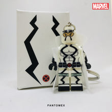 Load image into Gallery viewer, Fantomex Custom Minifigure Keychain