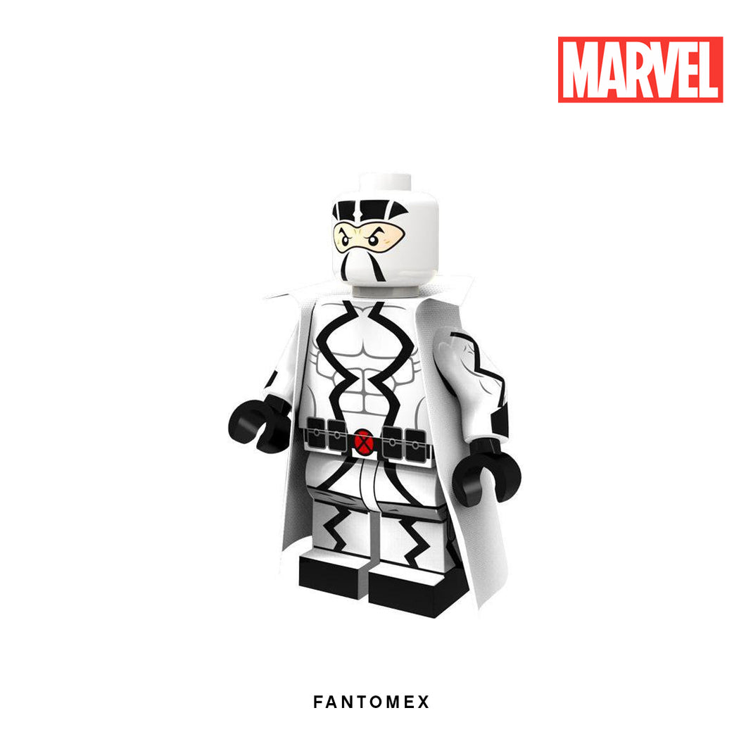 Fantomex Custom Minifigure Keychain