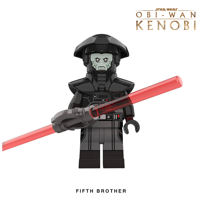 Fifth Brother Inquisitor Custom Minifigure