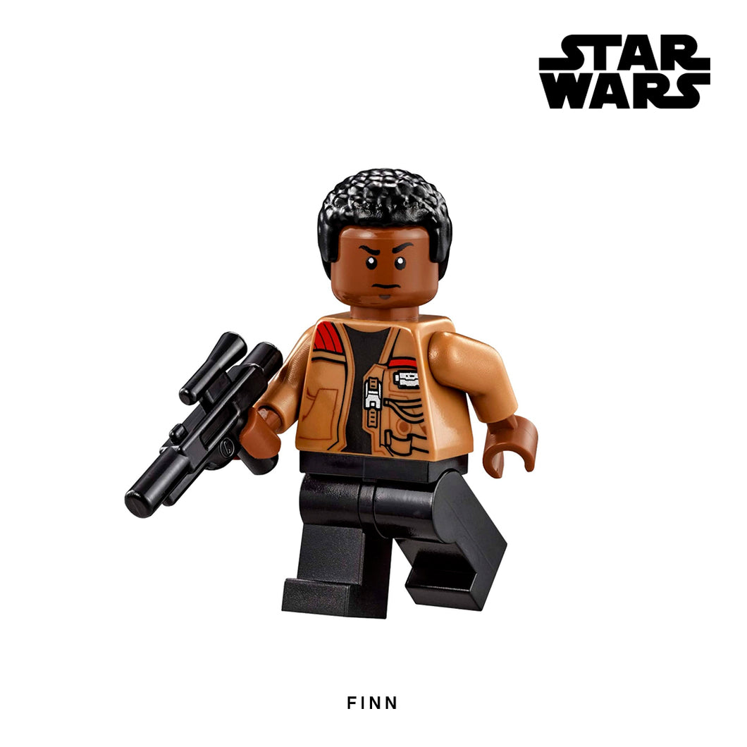 Finn Custom Minifigure Keychain