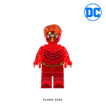 Load image into Gallery viewer, Flash 3000 Custom Minifigure Keychain